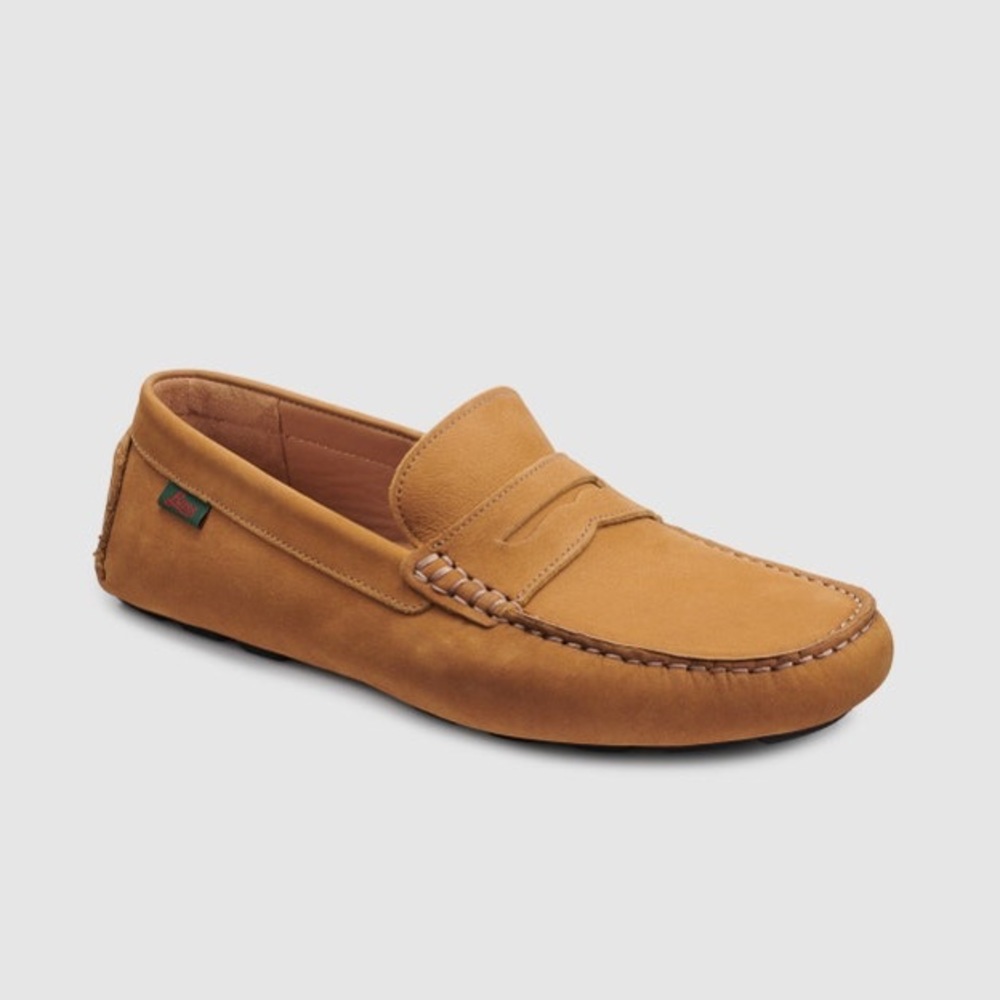 G.H. Bass Men's Davis Slip-On Suede Driver Mocs - Picture 2 of 12